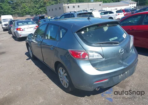 2012 Mazda Mazda3 I Grand Touring из США, поврежденный, VIN JM1BL1M87C1661500